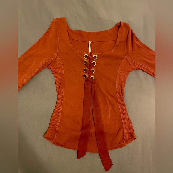 Retro Free People shirt. - Picture 1 of 2